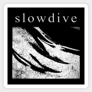 Slowdive The Wave of Silent Sticker